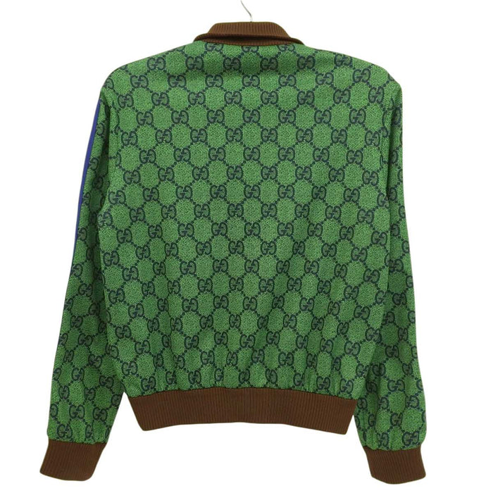 GUCCI 
170/88A ロゴ ジャージ 
GG シェリーライン トラックジャケット