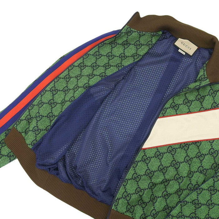 GUCCI 
170/88A ロゴ ジャージ 
GG シェリーライン トラックジャケット