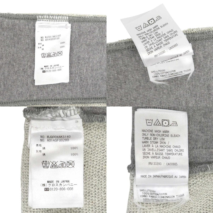 THOM BROWNE
Felpa con cappuccio con zip a righe in cotone
Completo felpa 4 BAR