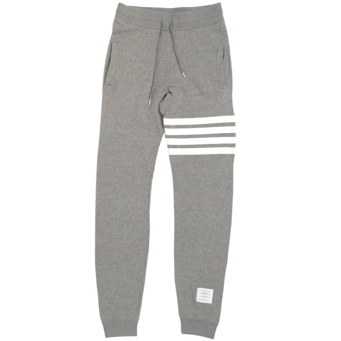 THOM BROWNE
Felpa con cappuccio con zip a righe in cotone
Completo felpa 4 BAR