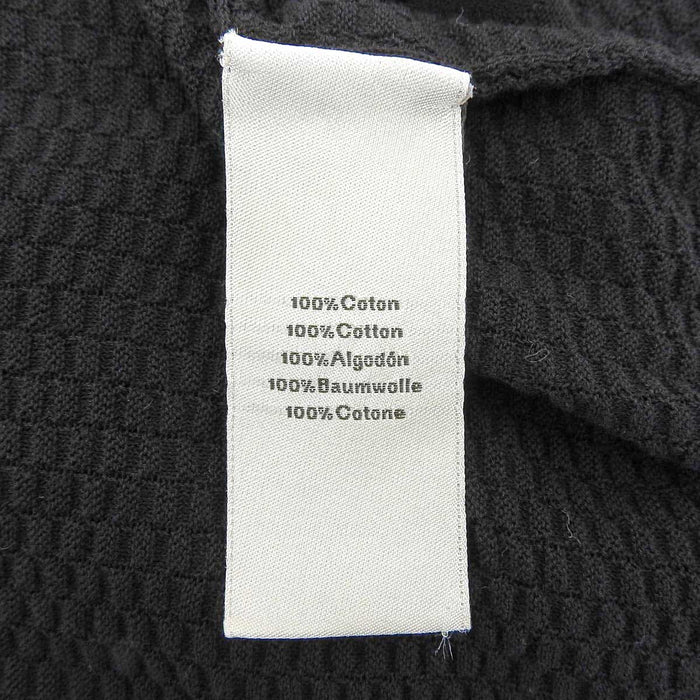 HERMES
See-through short sleeve
Sheer short sleeve polo shirt