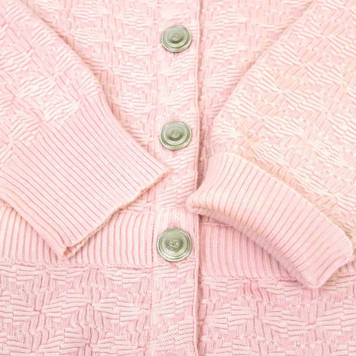CHANEL
Logo COCO CC Coco Round Metal Button
Coco Mark Long Sleeve Knit Cardigan