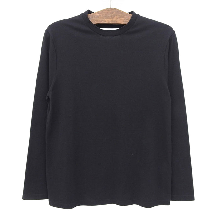 JIL SANDER 
LOVE IS THE BEGINNING 2024 コットン 
バックロゴ ロングスリーブ Tシャツ
