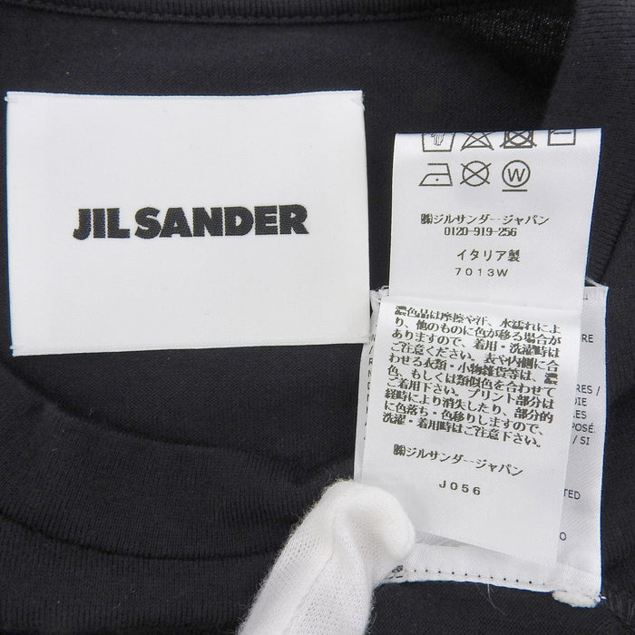 JIL SANDER 
LOVE IS THE BEGINNING 2024 コットン 
バックロゴ ロングスリーブ Tシャツ