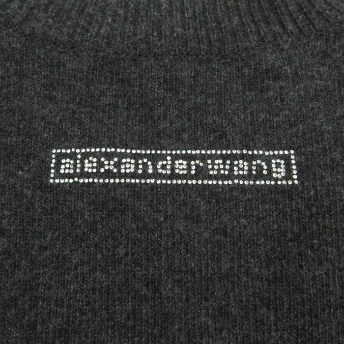 Alexander Wang 
アレキサンダーワング ラインストーン ウール 
ALEXANDER WANG beiress ショートスリーブ ニット