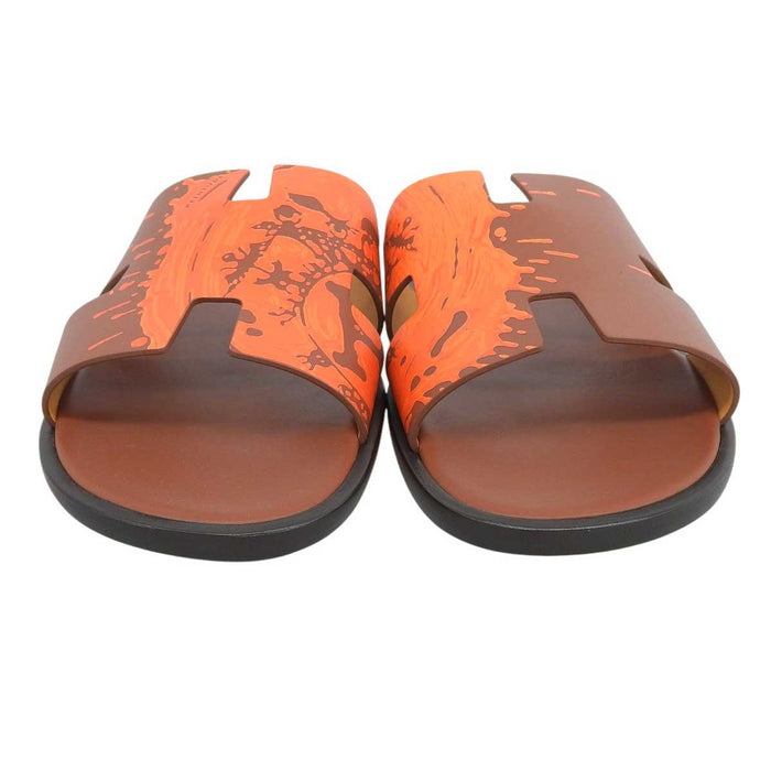 HERMES
Leather Logo Paint
Izmir Sandals