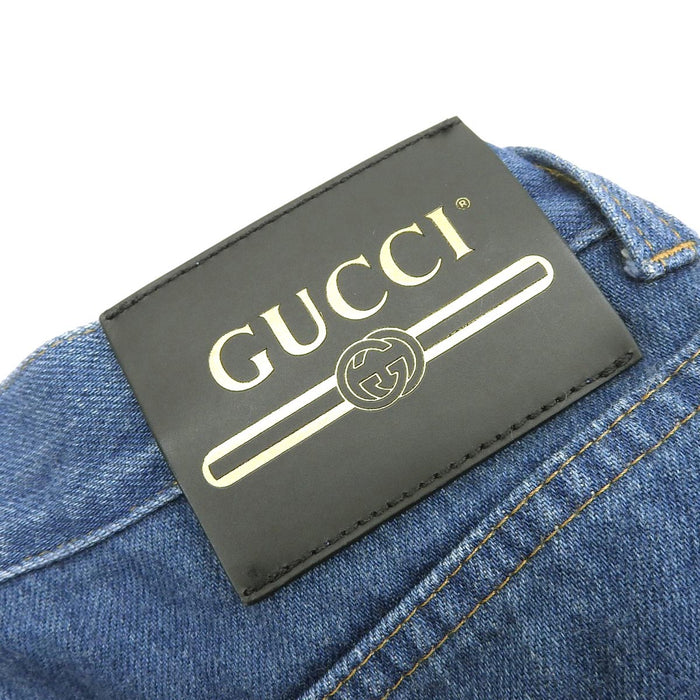 GUCCI 
ホースビット 
ストレート レッグ デニムパンツ