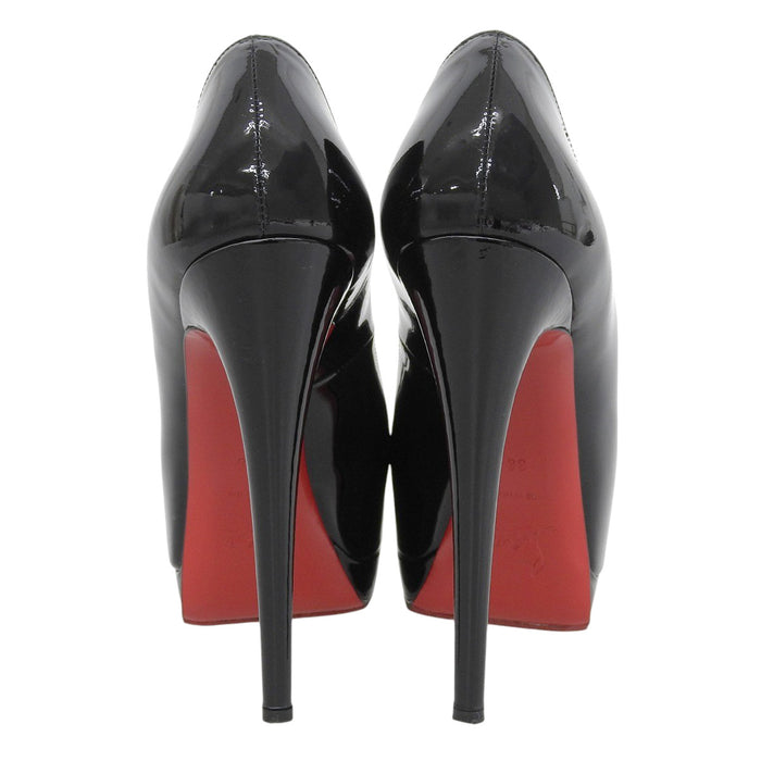 Christian Louboutin 
パレス ロイヤル パテント オープントゥ 
Palais Royal ハイヒール パンプス