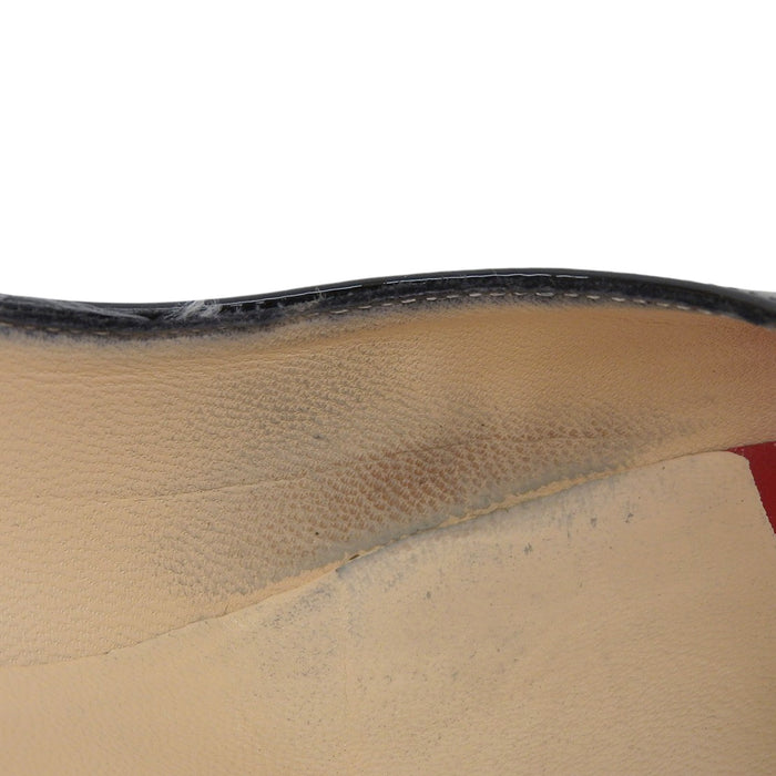 Christian Louboutin 
パレス ロイヤル パテント オープントゥ 
Palais Royal ハイヒール パンプス