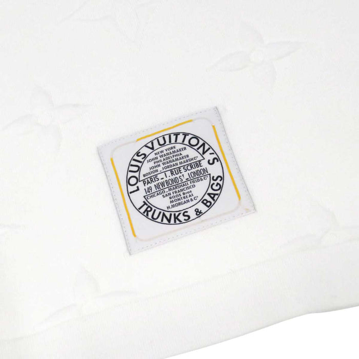LOUIS VUITTON 
LV ロゴ 総柄 コットン混 ナイロン混 RW241WW LO0 FQKS01 
エンボス モノグラム Tシャツ