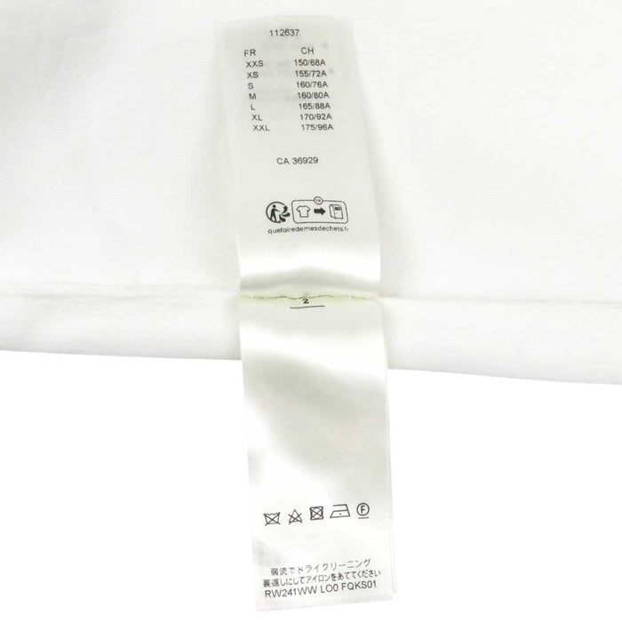 LOUIS VUITTON 
LV ロゴ 総柄 コットン混 ナイロン混 RW241WW LO0 FQKS01 
エンボス モノグラム Tシャツ