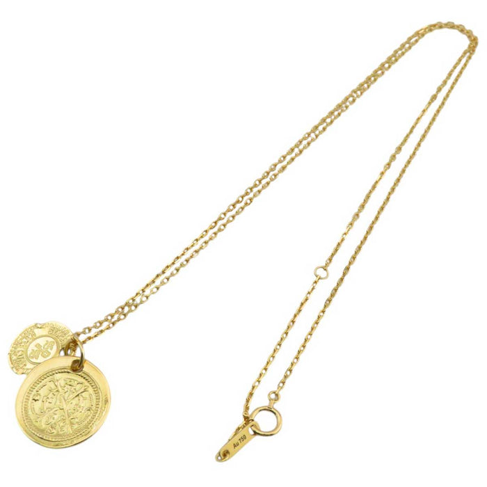 Sympathy of Soul 
HOPE SUN GOD BLESS YOU YG Yellow Gold 
B.C. Hope Sun Coin Necklace
