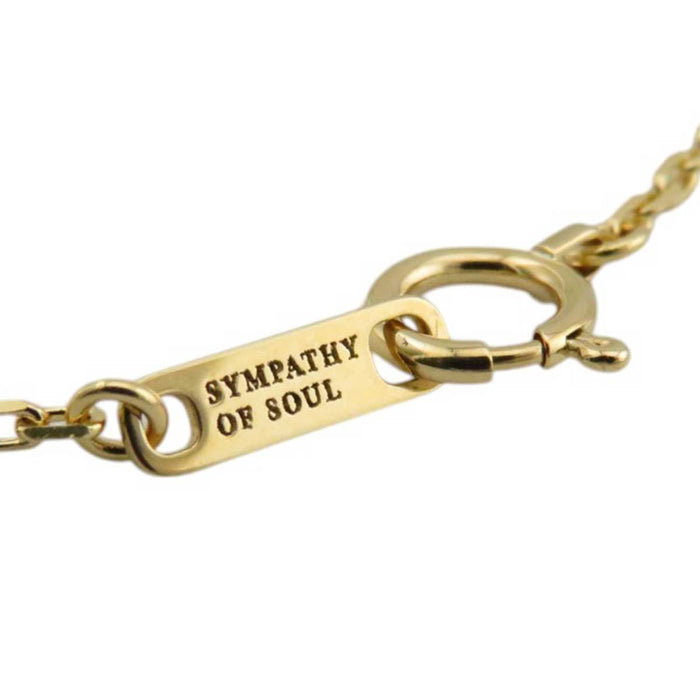 Sympathy of Soul 
HOPE SUN GOD BLESS YOU YG Yellow Gold 
B.C. Hope Sun Coin Necklace