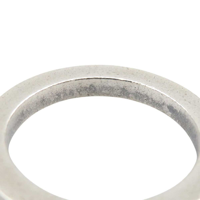 CHROME HEARTS 
ESPACEUR CH Croix Argent 
Édition limitée Honolulu Bague Espaceur FUCK YOU 3MM