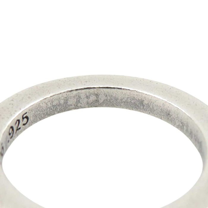 CHROME HEARTS 
ESPACEUR CH Croix Argent 
Édition limitée Honolulu Bague Espaceur FUCK YOU 3MM