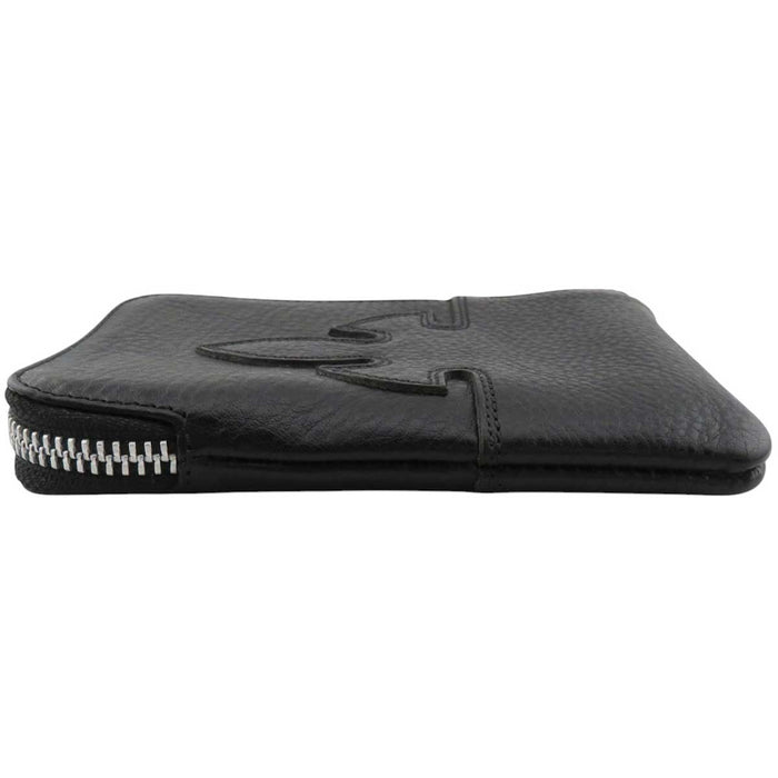CHROME HEARTS 
ONE TRILLION DOLLARS Flareany Dagger Zip Pelle 
One Trillion Flareany Portafoglio
