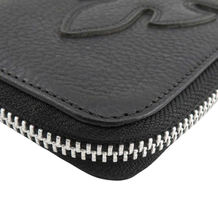 CHROME HEARTS 
ONE TRILLION DOLLARS Flareany Dagger Zip Pelle 
One Trillion Flareany Portafoglio