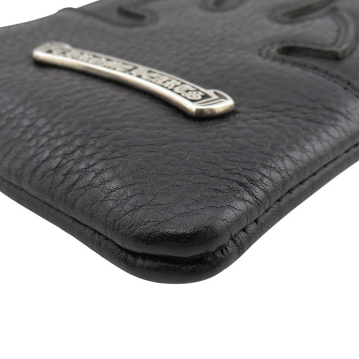 CHROME HEARTS 
ONE TRILLION DOLLARS Flareany Dagger Zip Pelle 
One Trillion Flareany Portafoglio