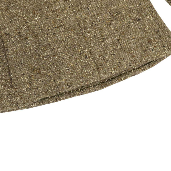 CHANEL 
logo COCO CC lana 
giacca vintage in tweed