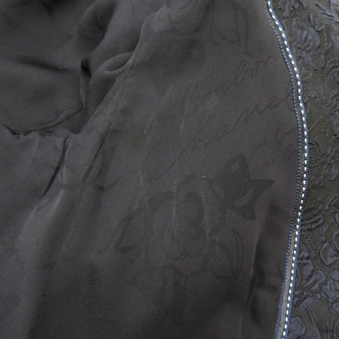 CHANEL 
Logo COCO CC Bottone Coco 
Fiore 
Marchio Coco Giacca a maniche corte in seta