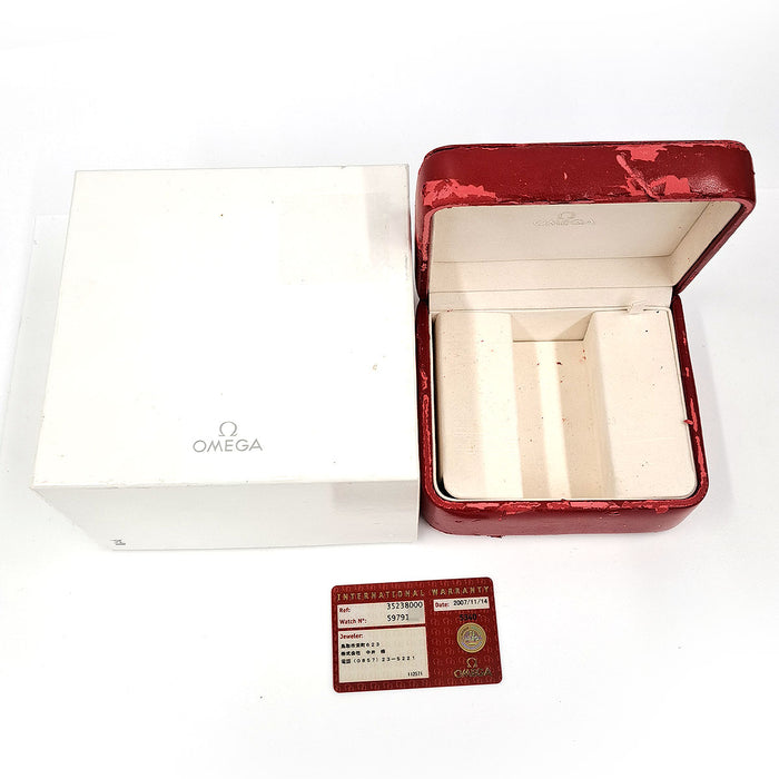 OMEGA Speedmaster Day-Date with Box and Warranty Card