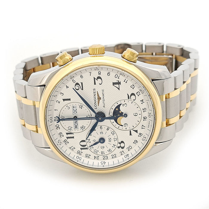 LONGINES 
Collezione Master Crono Fasi Lunari
