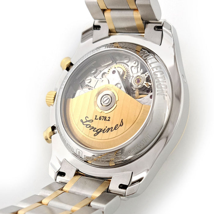 LONGINES 
Collezione Master Crono Fasi Lunari
