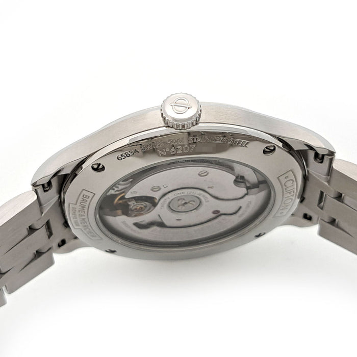 Baume & Mercier 
クリフトン ボーマティック 5デイズ 
箱付