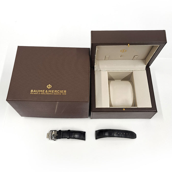 Baume & Mercier 
クリフトン ボーマティック 5デイズ 
箱付