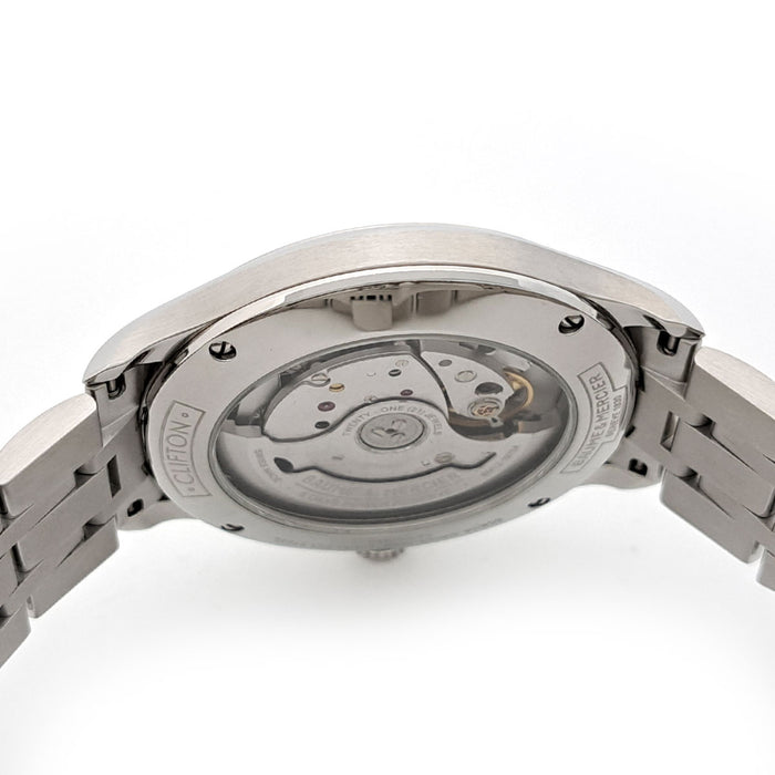 Baume & Mercier 
クリフトン ボーマティック 5デイズ 
箱付