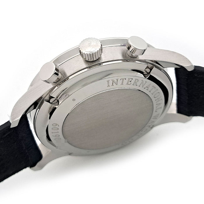 IWC 
Portuguese Chronograph 
With box and warranty card