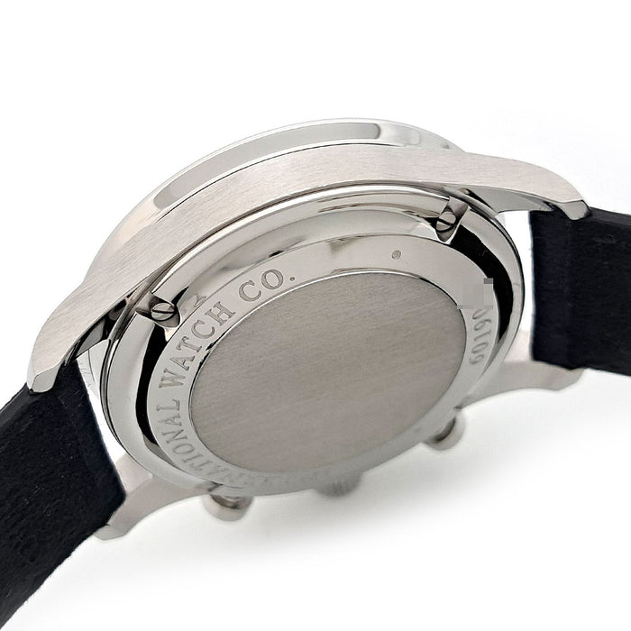 IWC 
Portuguese Chronograph 
With box and warranty card