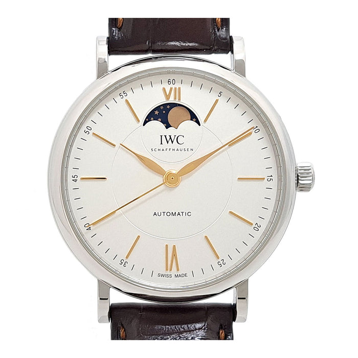 IWC Portofino Automatic Moonphase With Guarantee