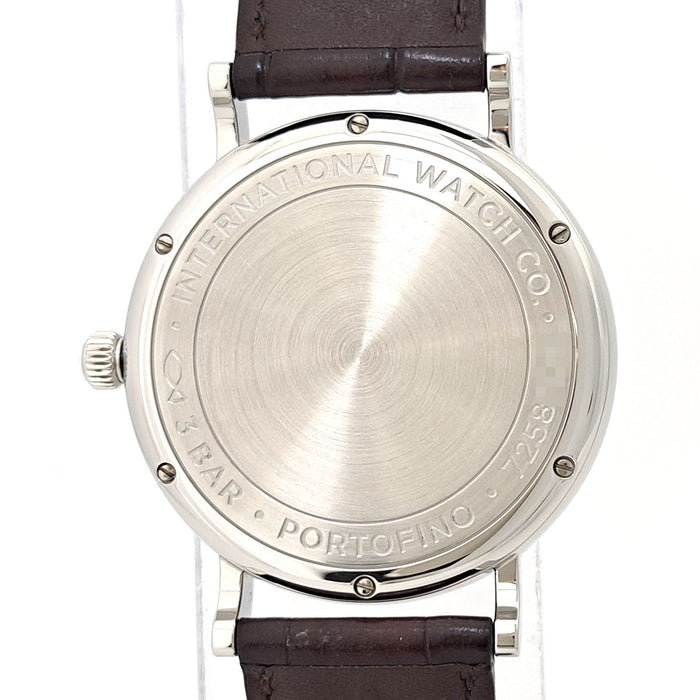 IWC Portofino Automatic Moonphase With Guarantee