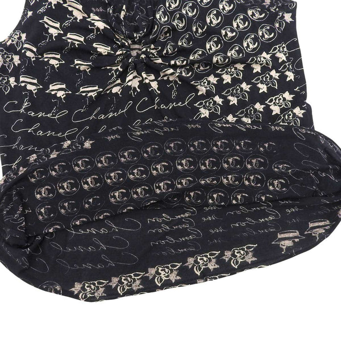 CHANEL 
06C COCO CC ロゴ マドモアゼル 
ココマーク カメリア モダール スリーブレス