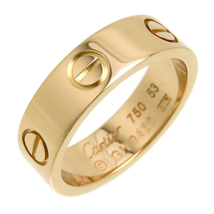 CARTIER 
ラブ リング