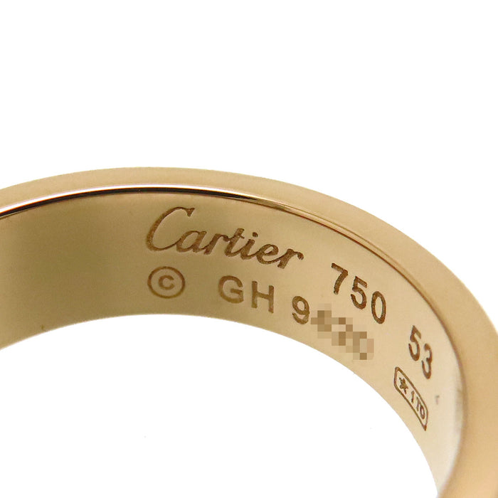 CARTIER 
ラブ リング