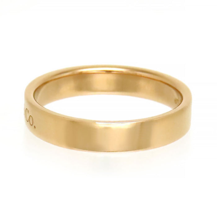 TIFFANY&Co. 
Anello a fascia piatta