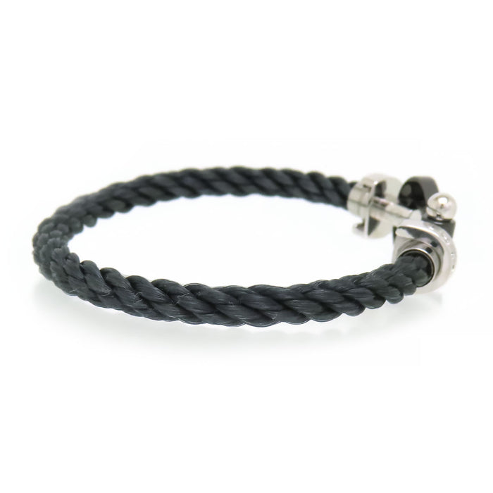 FRED Force 10 Bracelet LM Black Ceramic Diamond