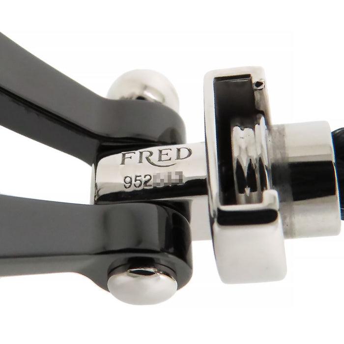 FRED Force 10 Bracelet LM Black Ceramic Diamond