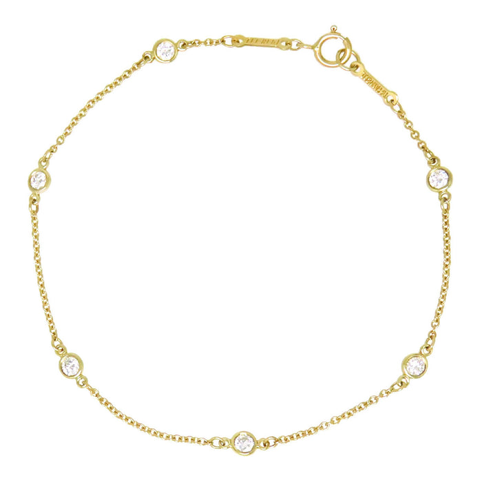 TIFFANY&Co. 
Bracciale Bypass Yard 6P Diamanti