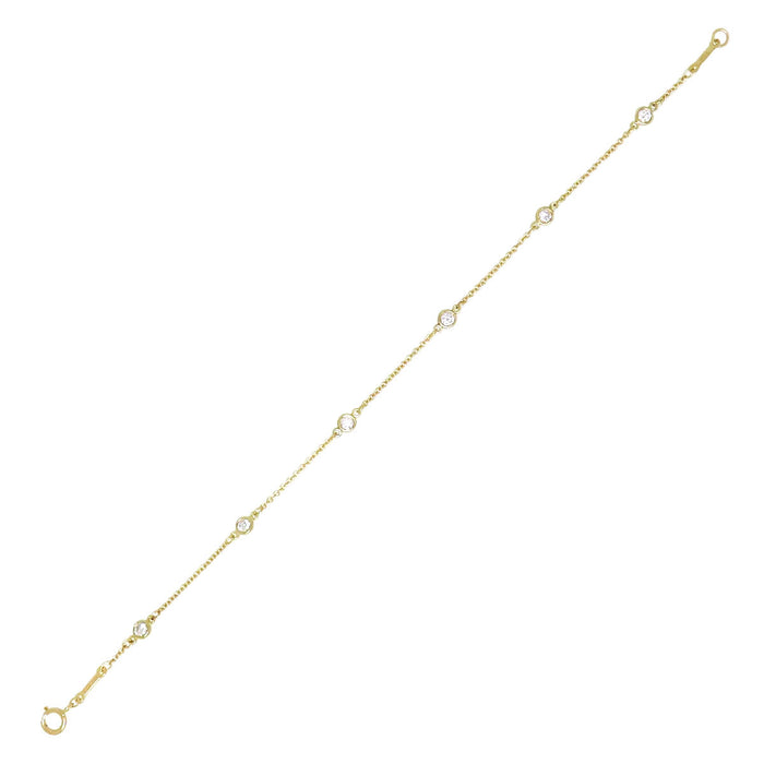 TIFFANY&Co. 
Bracciale Bypass Yard 6P Diamanti