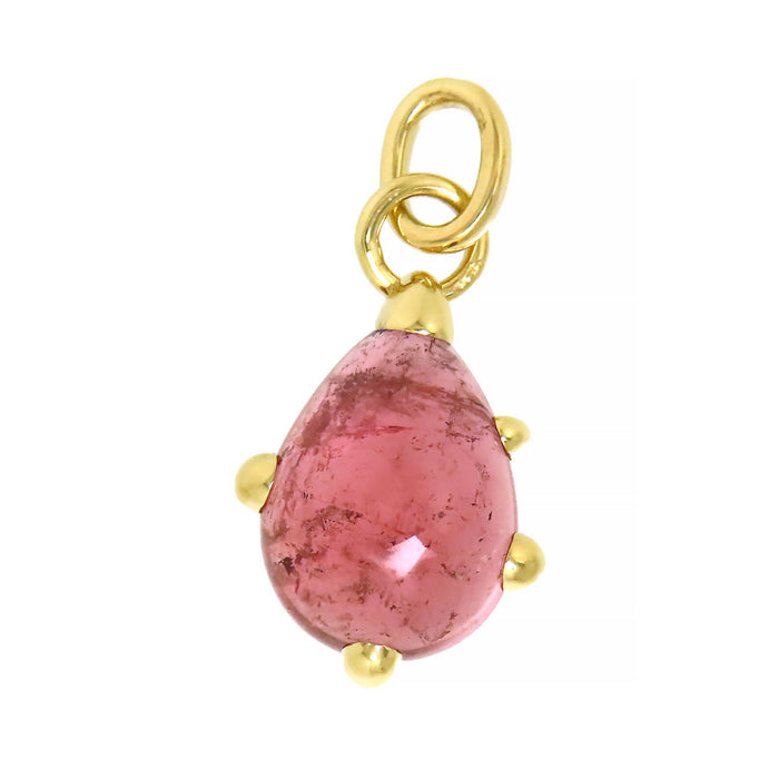 Pomellato Pink Tourmaline Pendant Top