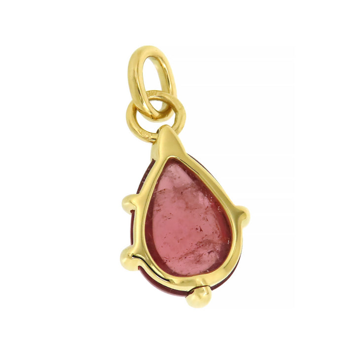 Pomellato Pink Tourmaline Pendant Top