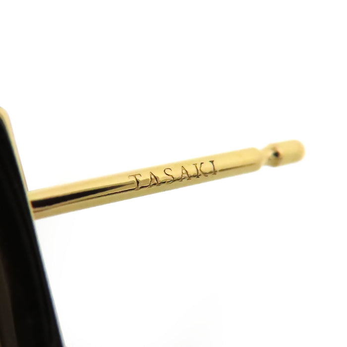 TASAKI 
Balance Note Earrings