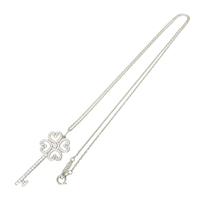 TIFFANY&Co. 
Collana Chiave Cuore Quadra