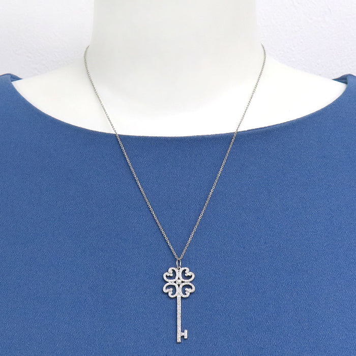 TIFFANY&Co. 
Collana Chiave Cuore Quadra