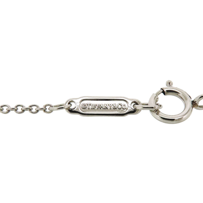 TIFFANY&Co. 
Collana Chiave Cuore Quadra