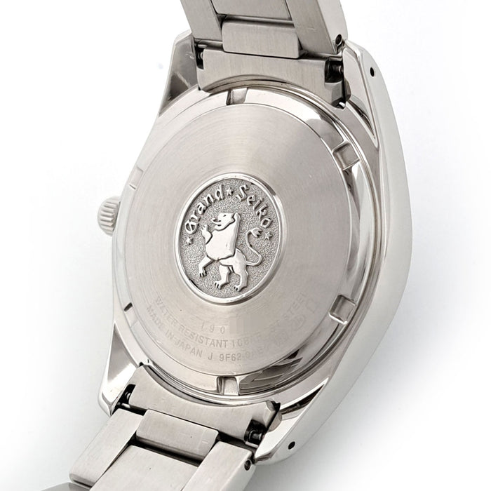SEIKO
Grand Seiko 9F Quartz Date
With Warranty Card