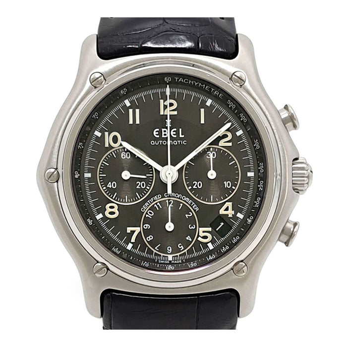EBEL 
Modulor 1991 Chronographe 
Avec boîte